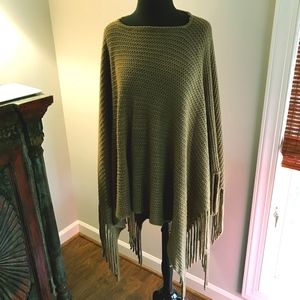 Sweater Poncho